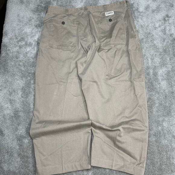 Men's Polo By Ralph Lauren 67 Chino Pants Size 40x26 Preppy Baggy Y2K VTG - Picture 1 of 9